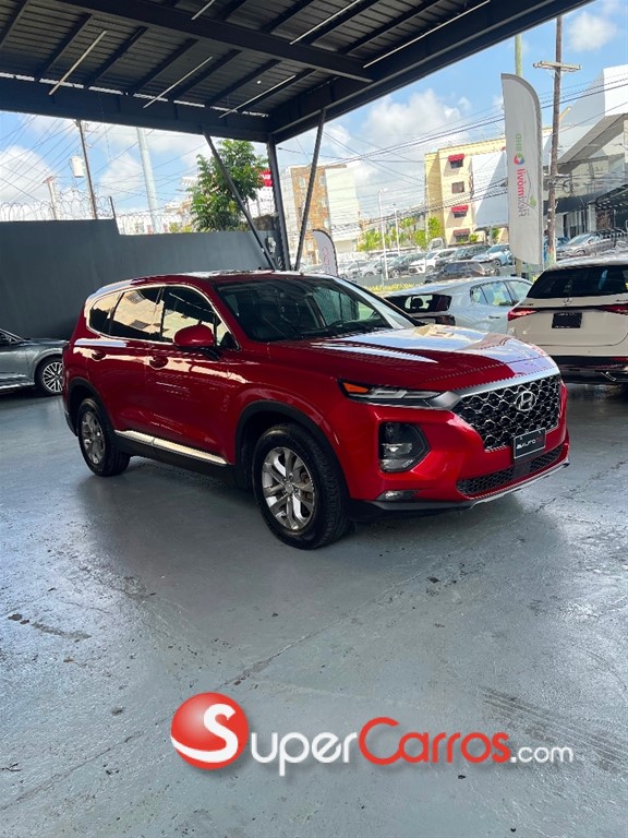 2020 Hyundai Santa Fe — foto 2 / 10