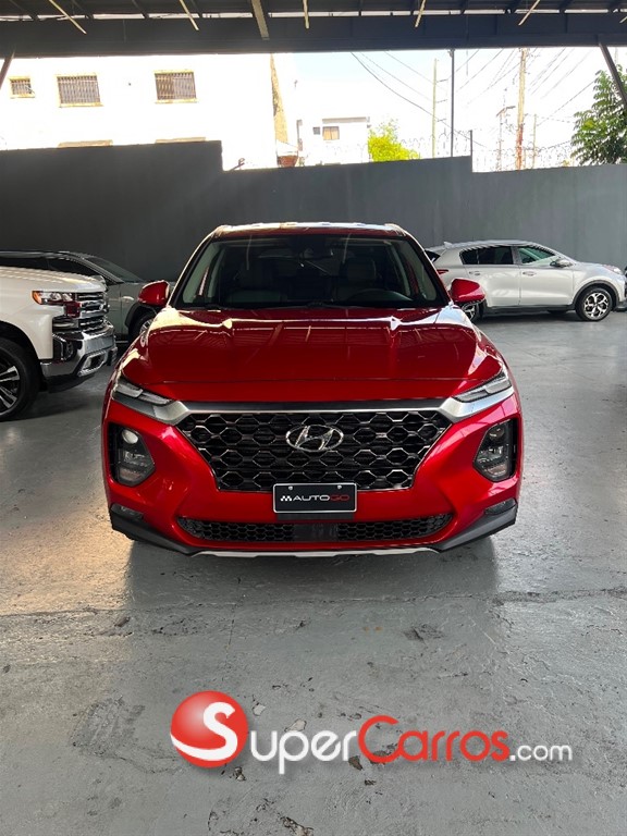 2020 Hyundai Santa Fe — foto 3 / 10