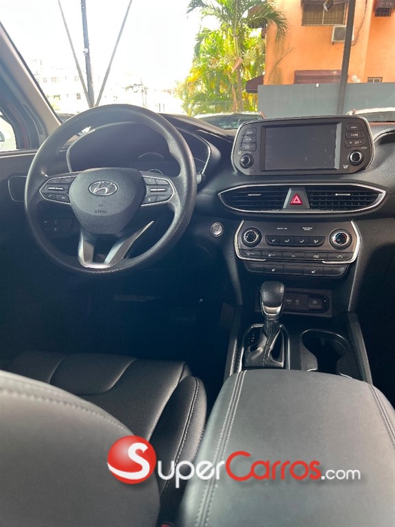 2020 Hyundai Santa Fe — foto 4 / 10