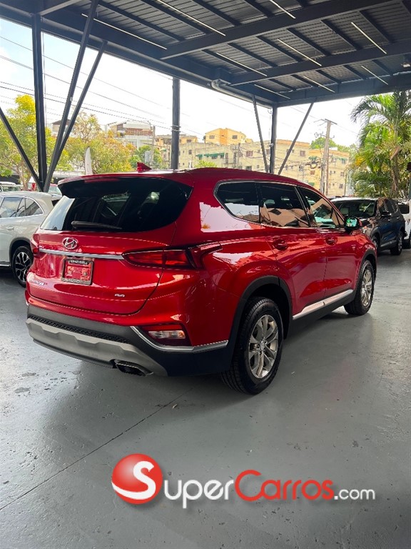 2020 Hyundai Santa Fe — foto 8 / 10