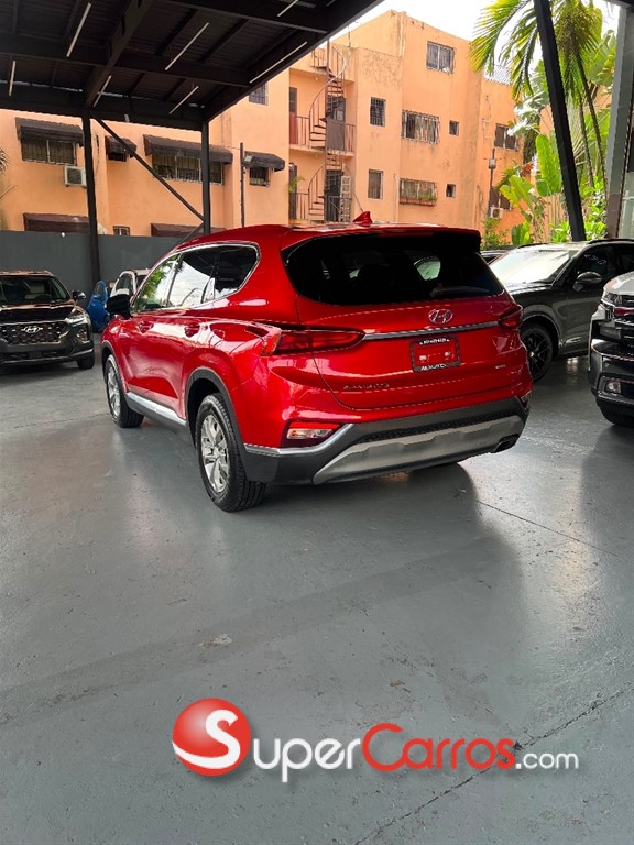 2020 Hyundai Santa Fe — foto 9 / 10
