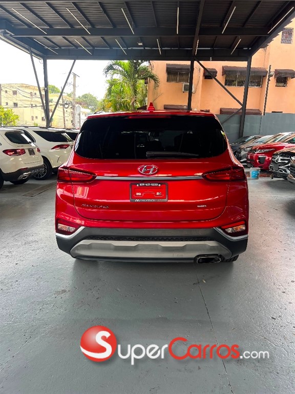 2020 Hyundai Santa Fe — foto 10 / 10