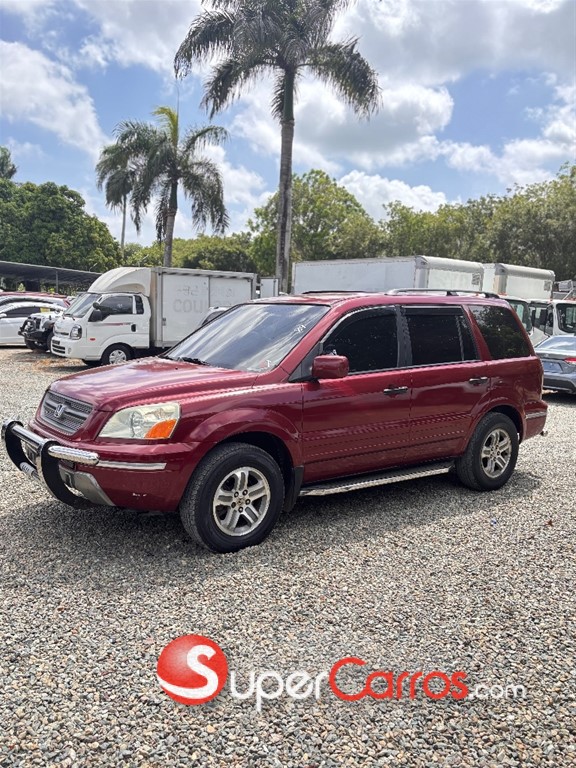 2004 Honda Pilot EX — foto 2 / 9