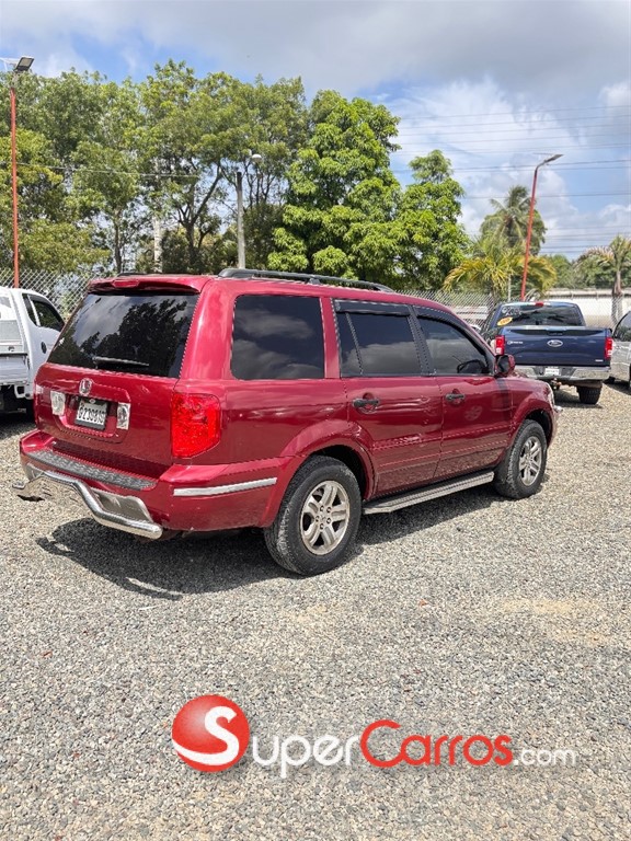 2004 Honda Pilot EX — foto 4 / 9