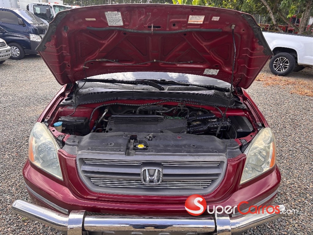 2004 Honda Pilot EX — foto 8 / 9