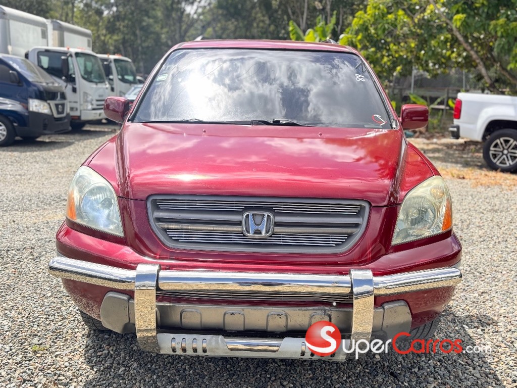 2004 Honda Pilot EX — foto 9 / 9