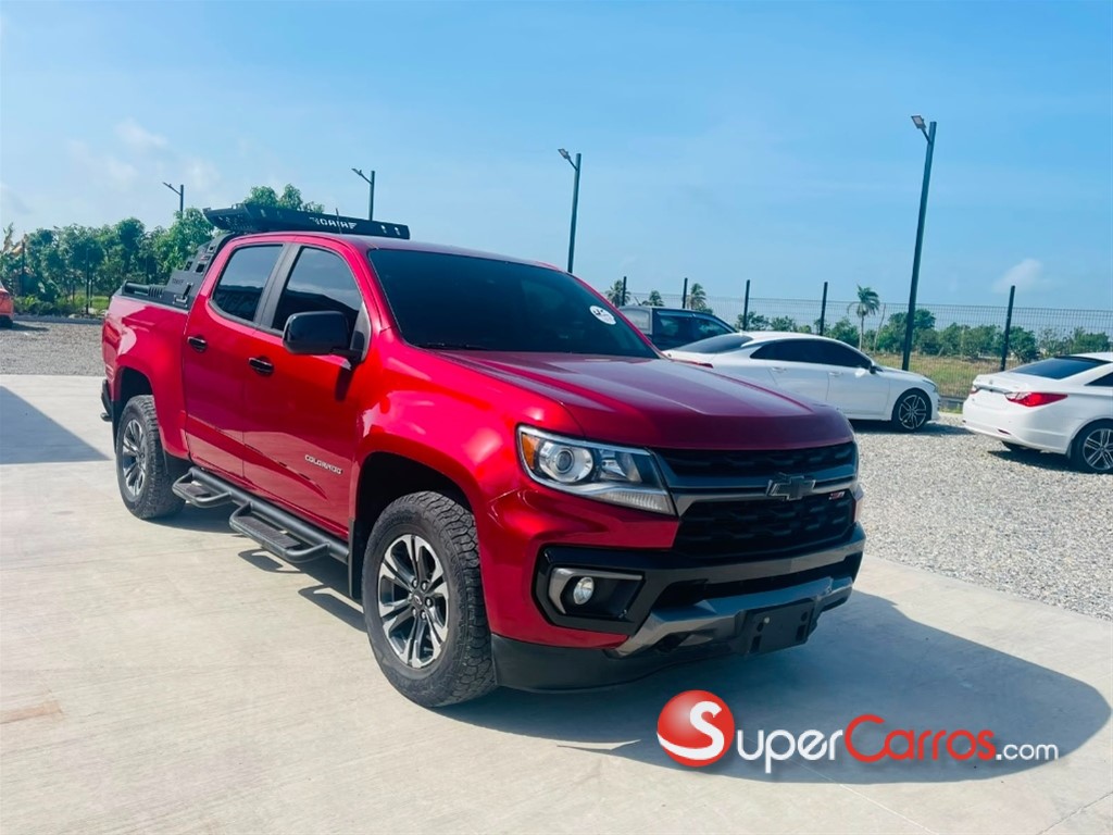 2021 Chevrolet Colorado Z71