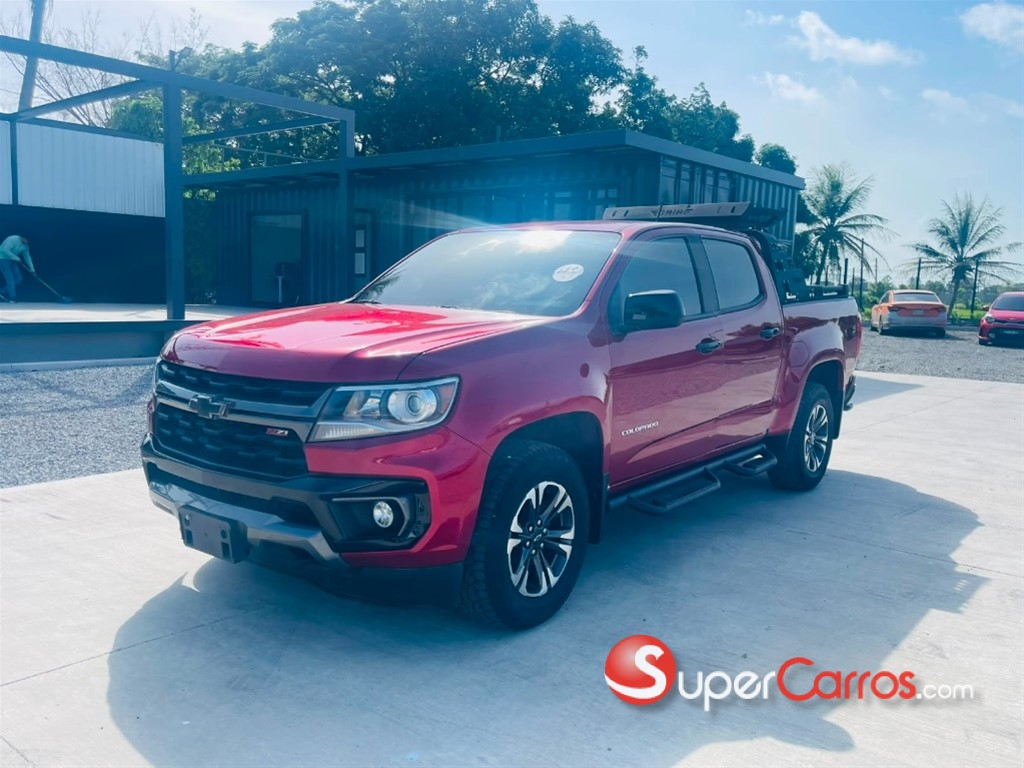 2021 Chevrolet Colorado Z71 — foto 2 / 9