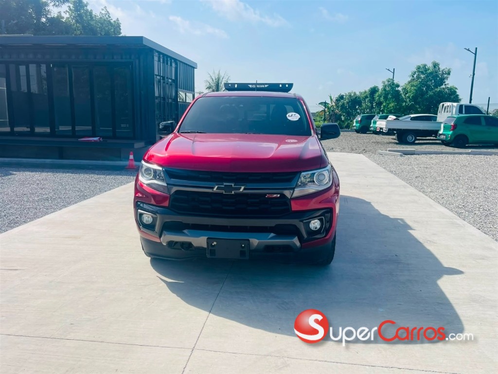 2021 Chevrolet Colorado Z71 — foto 3 / 9