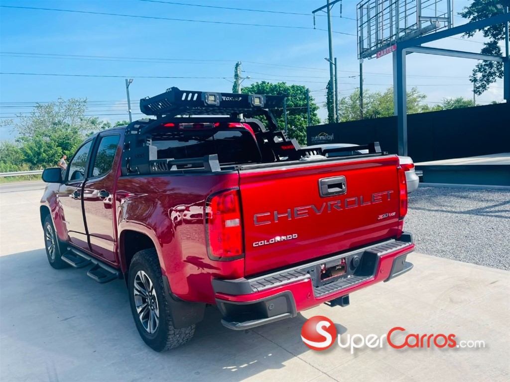 2021 Chevrolet Colorado Z71 — foto 4 / 9