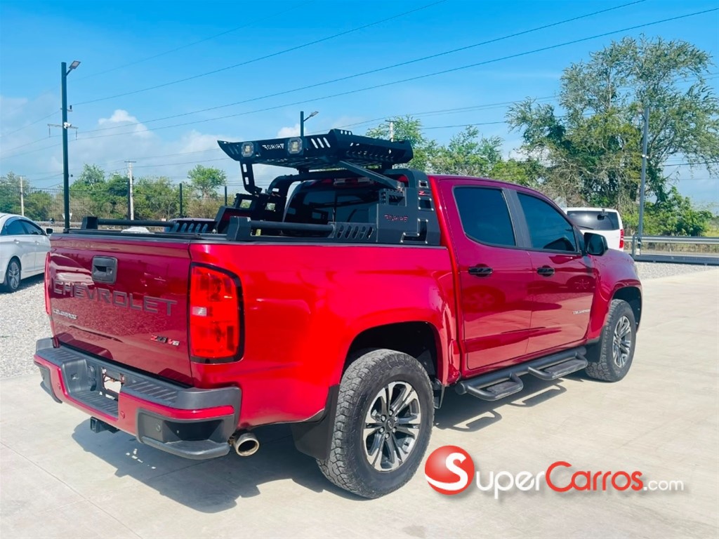 2021 Chevrolet Colorado Z71 — foto 7 / 9