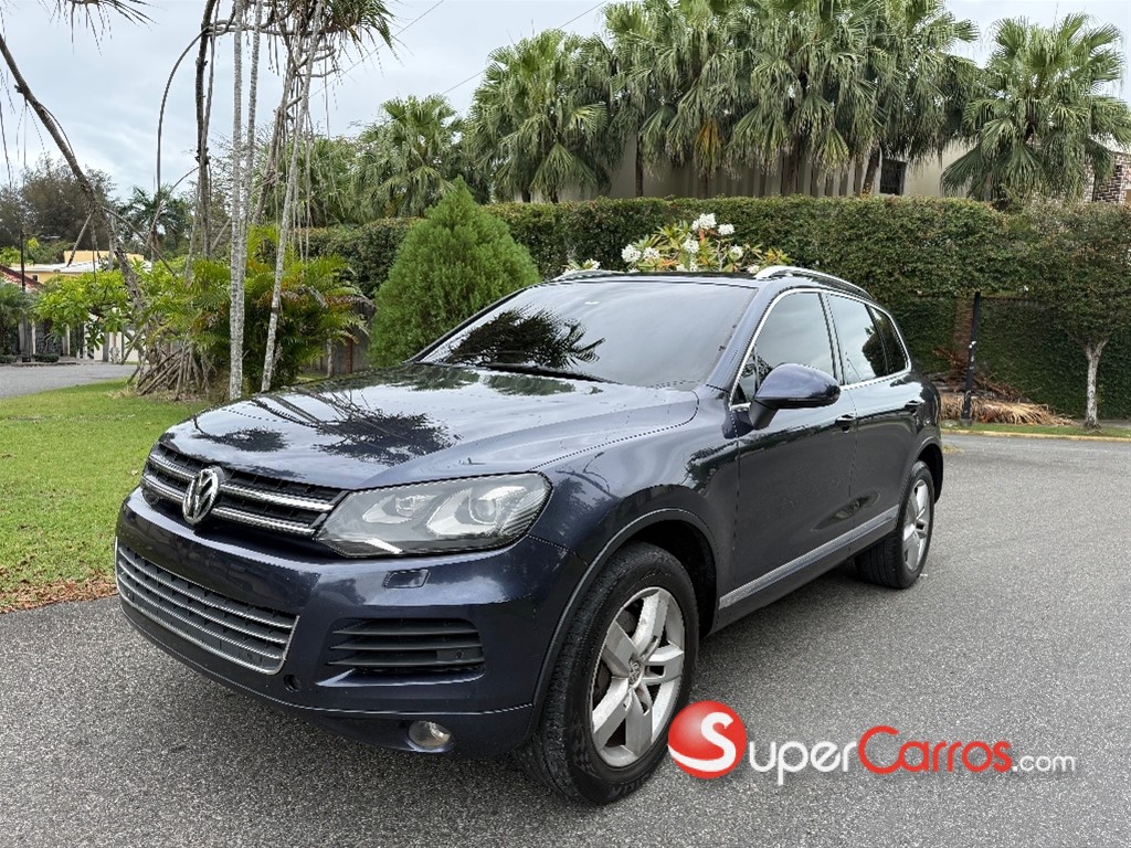 2013 Volkswagen Touareg