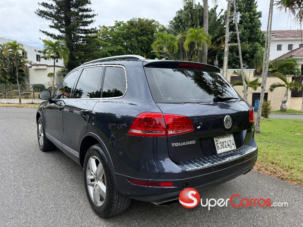 2013 Volkswagen Touareg — foto 4 / 10