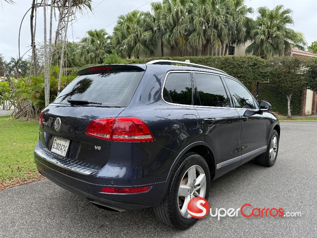 2013 Volkswagen Touareg — foto 6 / 10