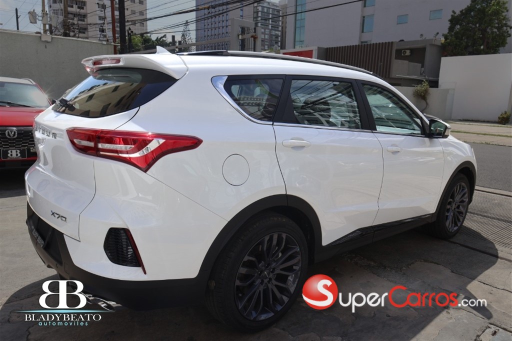 2027 Jetour X70 — foto 10 / 12
