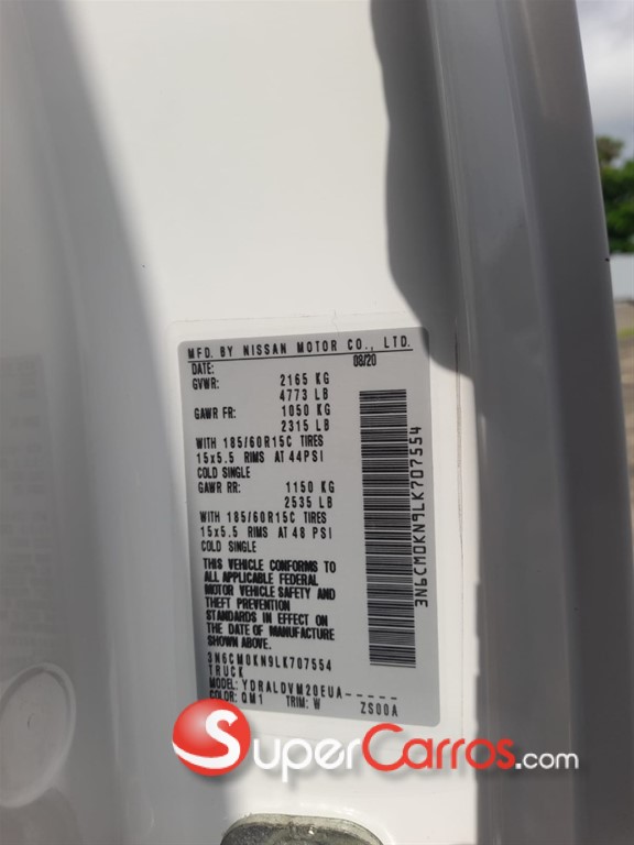2020 Nissan NV 200 — foto 7 / 12