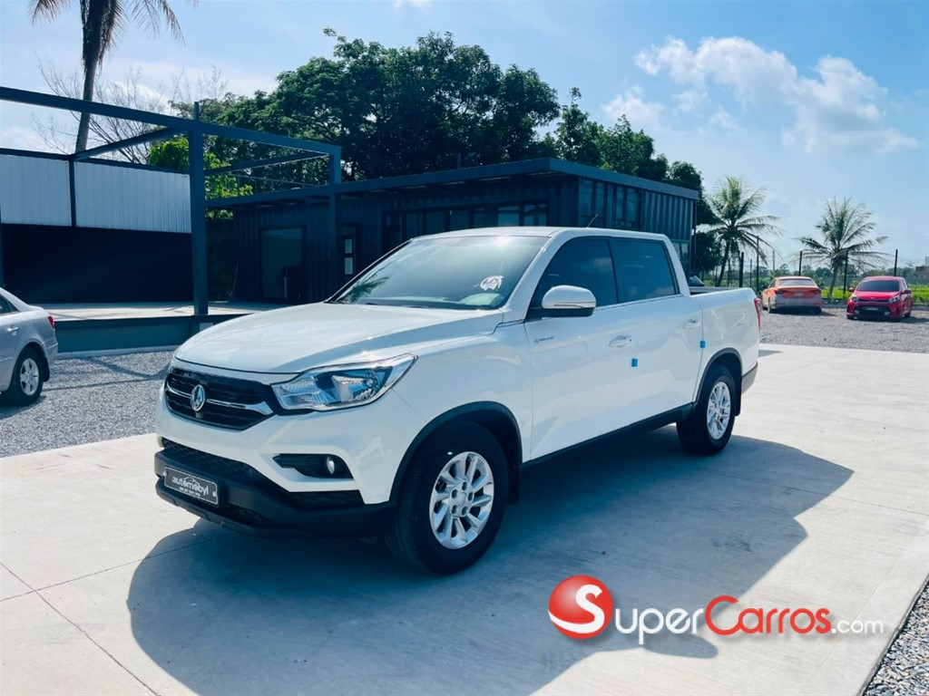 2020 SsangYong Rexton Actyon Sport