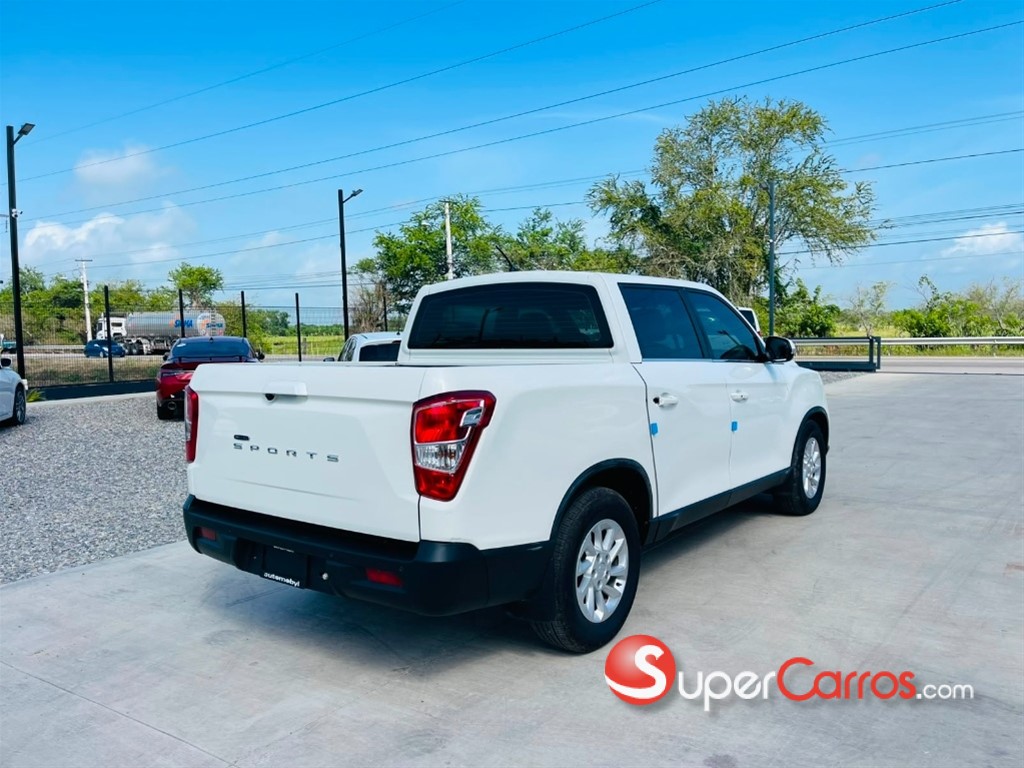 2020 SsangYong Rexton Actyon Sport — foto 3 / 8