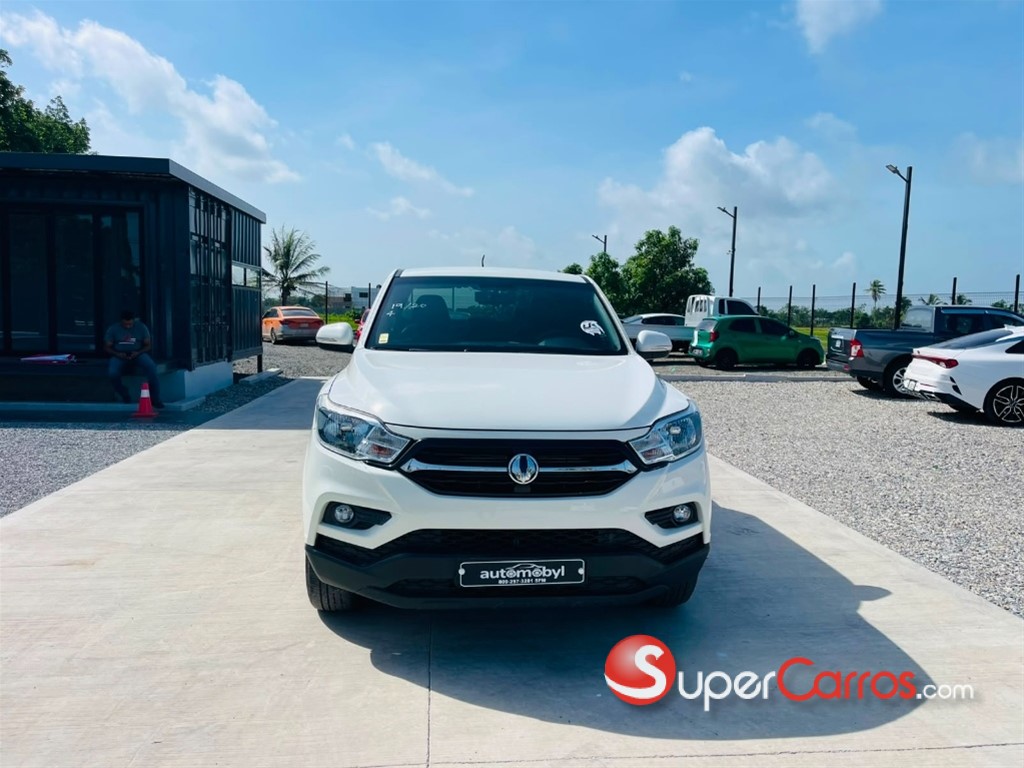 2020 SsangYong Rexton Actyon Sport — foto 4 / 8