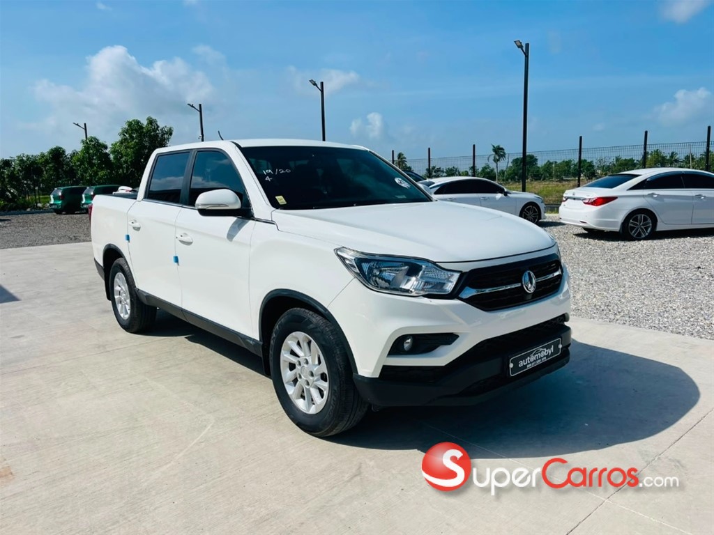 2020 SsangYong Rexton Actyon Sport — foto 8 / 8