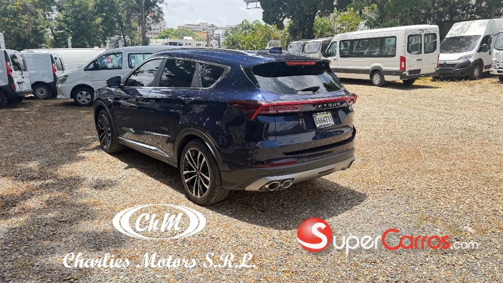2024 Jetour X70 PLUS — foto 4 / 11