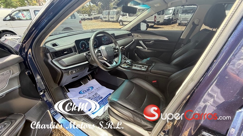 2024 Jetour X70 PLUS — foto 5 / 11
