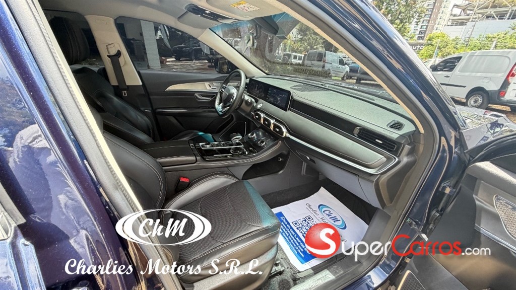 2024 Jetour X70 PLUS — foto 7 / 11