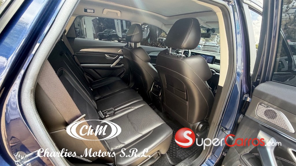 2024 Jetour X70 PLUS — foto 8 / 11