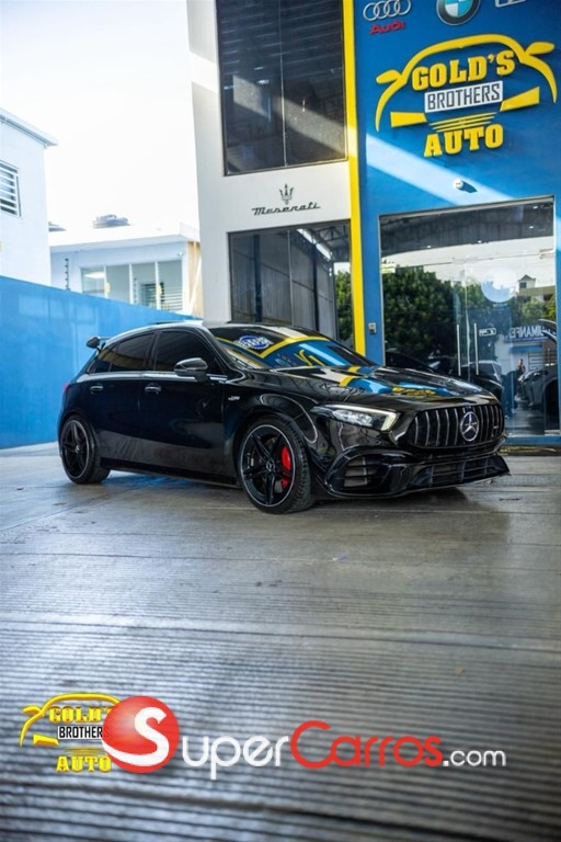 2019 Mercedes-Benz Clase A 45 S AMG