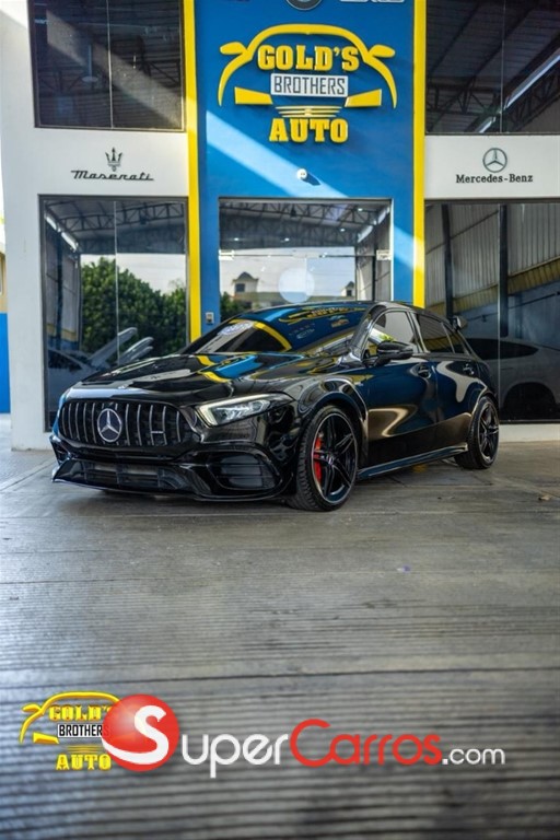 2019 Mercedes-Benz Clase A 45 S AMG — foto 3 / 12