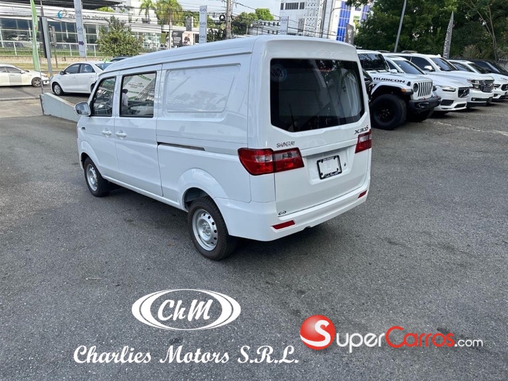 2027 Shineray X30 Furgoneta 5 Pasajero — foto 4 / 9