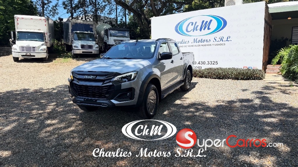 2027 Isuzu DMAX LSE