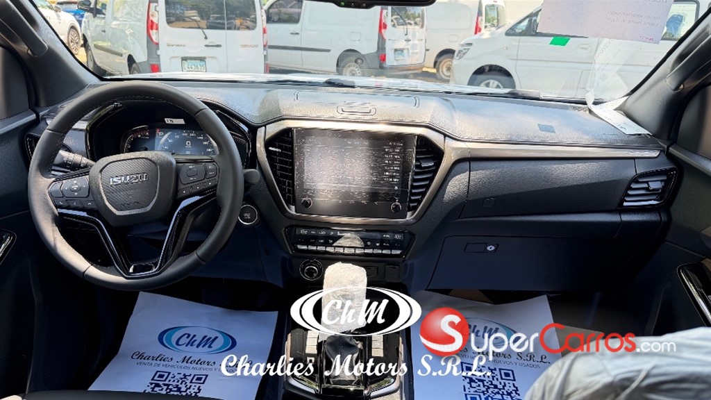 2027 Isuzu DMAX LSE — foto 8 / 10