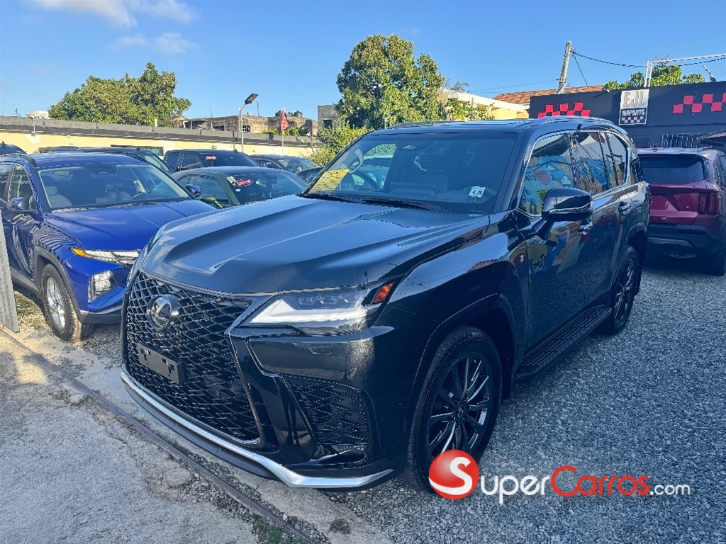 2025 Lexus LX 700 H F SPORT