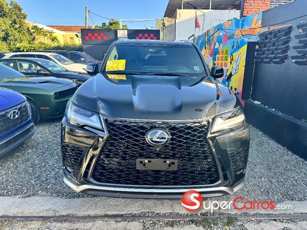 2025 Lexus LX 700 H F SPORT — foto 2 / 12