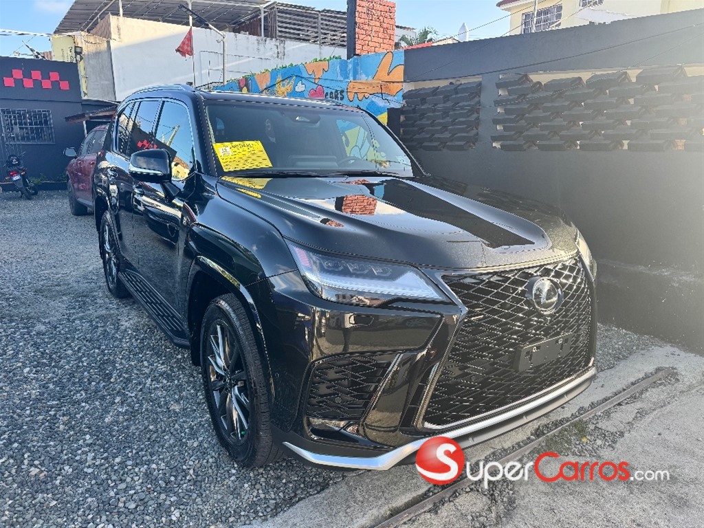 2025 Lexus LX 700 H F SPORT — foto 3 / 12