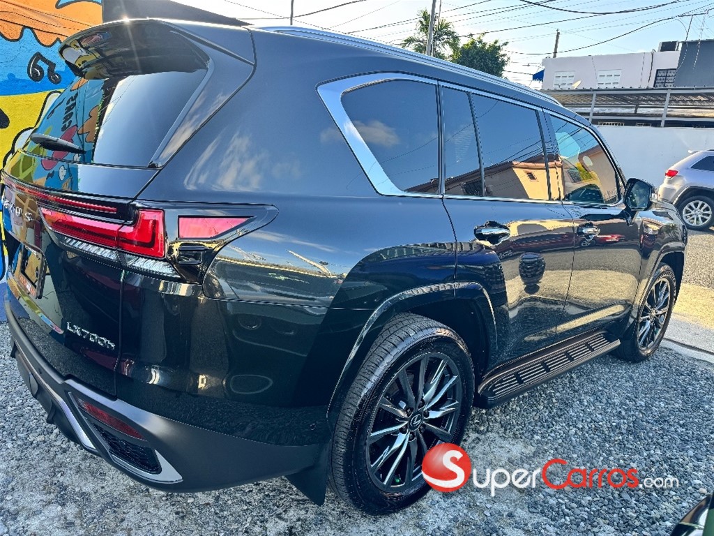 2025 Lexus LX 700 H F SPORT — foto 4 / 12