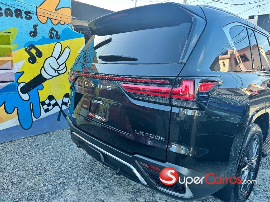 2025 Lexus LX 700 H F SPORT — foto 5 / 12