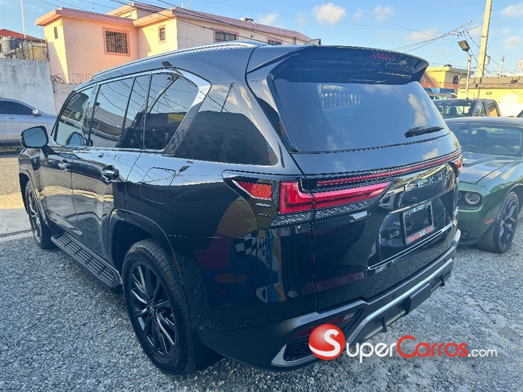 2025 Lexus LX 700 H F SPORT — foto 6 / 12