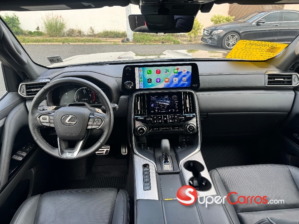 2025 Lexus LX 700 H F SPORT — foto 7 / 12