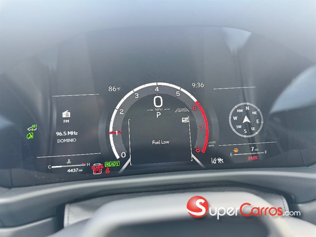 2025 Lexus LX 700 H F SPORT — foto 8 / 12