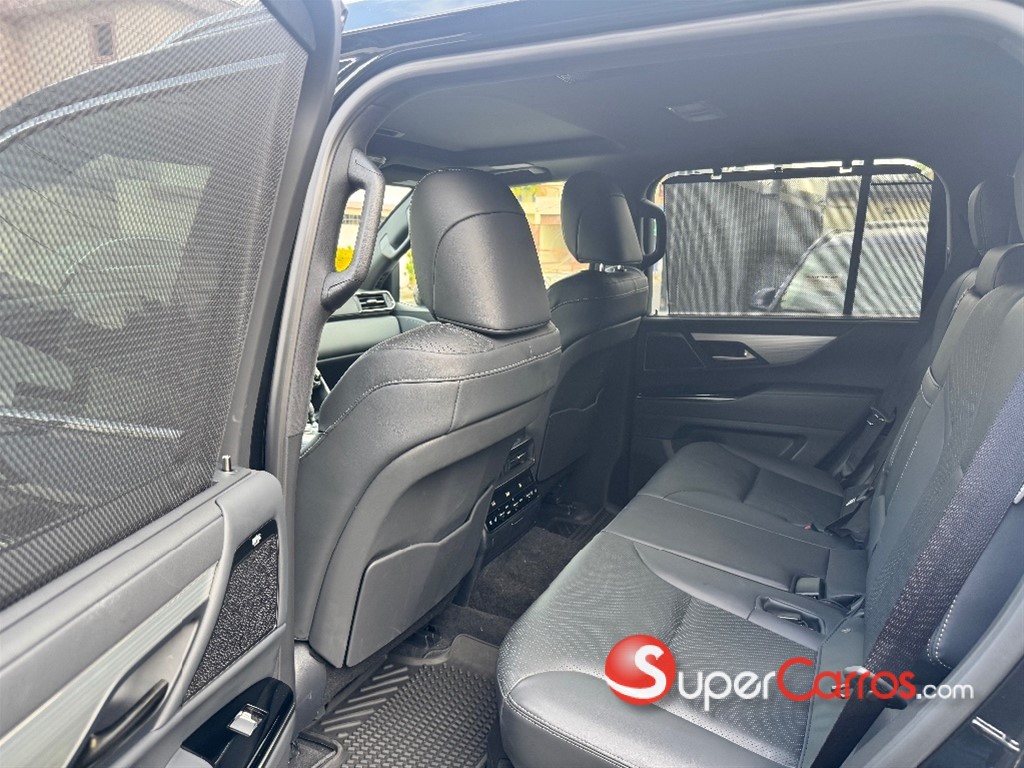 2025 Lexus LX 700 H F SPORT — foto 11 / 12