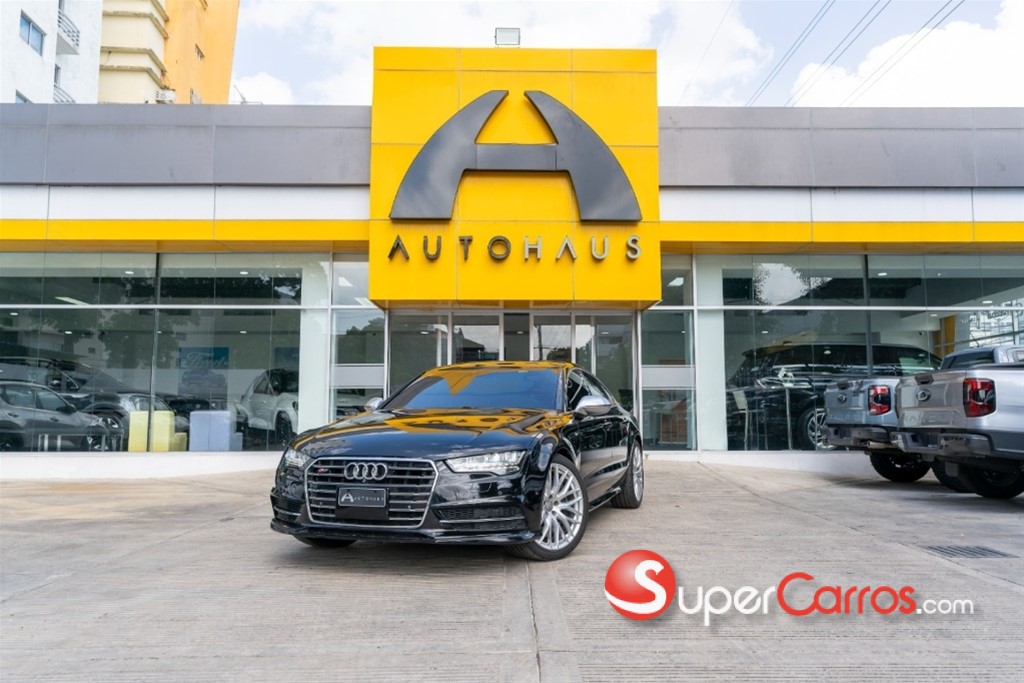 2016 Audi S7