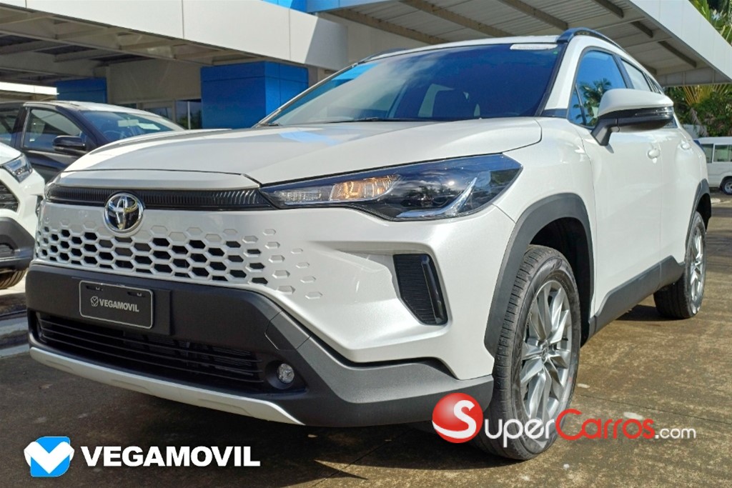 2027 Toyota Corolla Cross Low