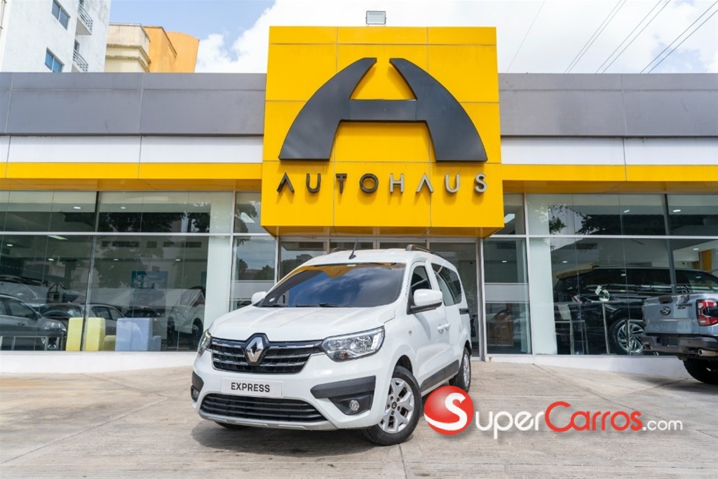2024 Renault Express van de pasajeros