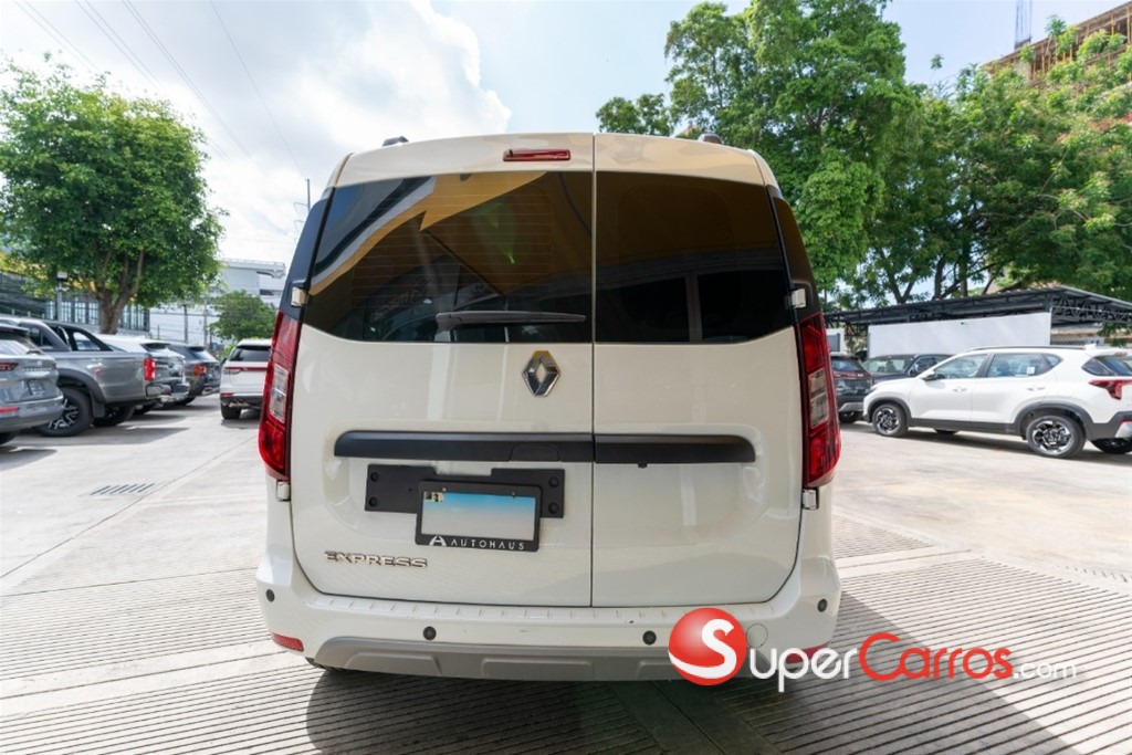 2024 Renault Express van de pasajeros — foto 2 / 9