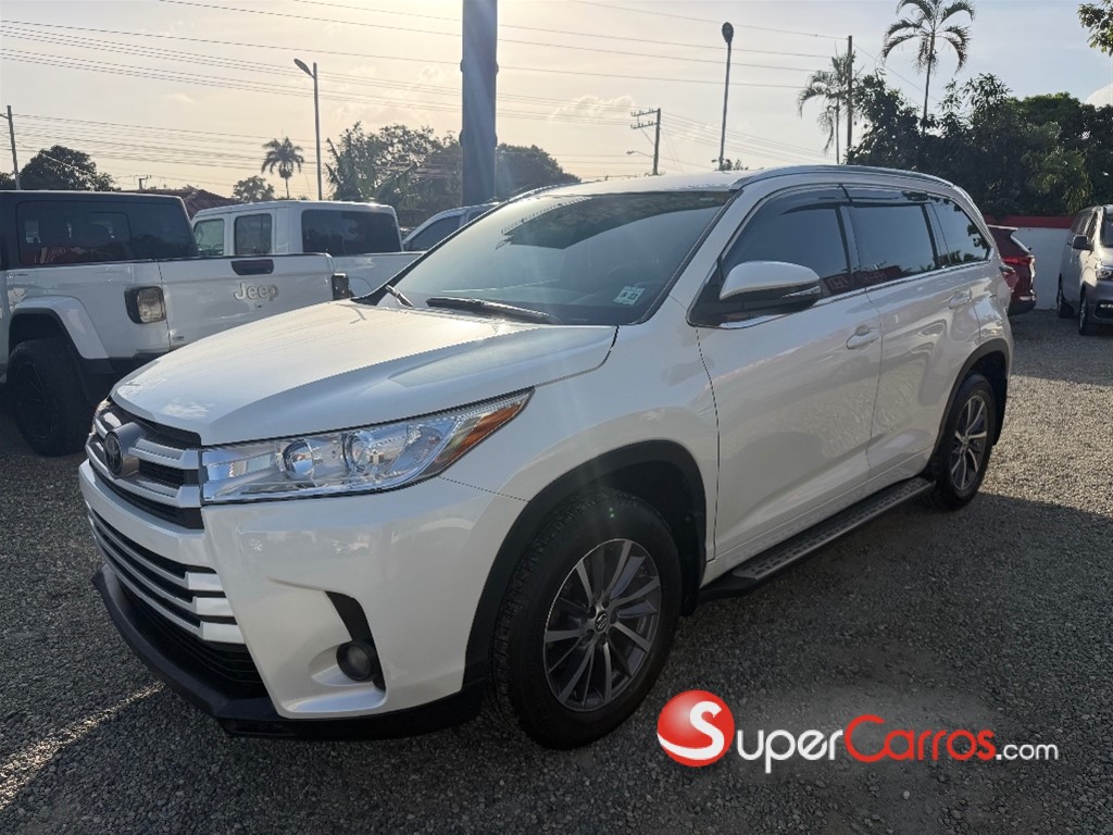 2018 Toyota Highlander XLE