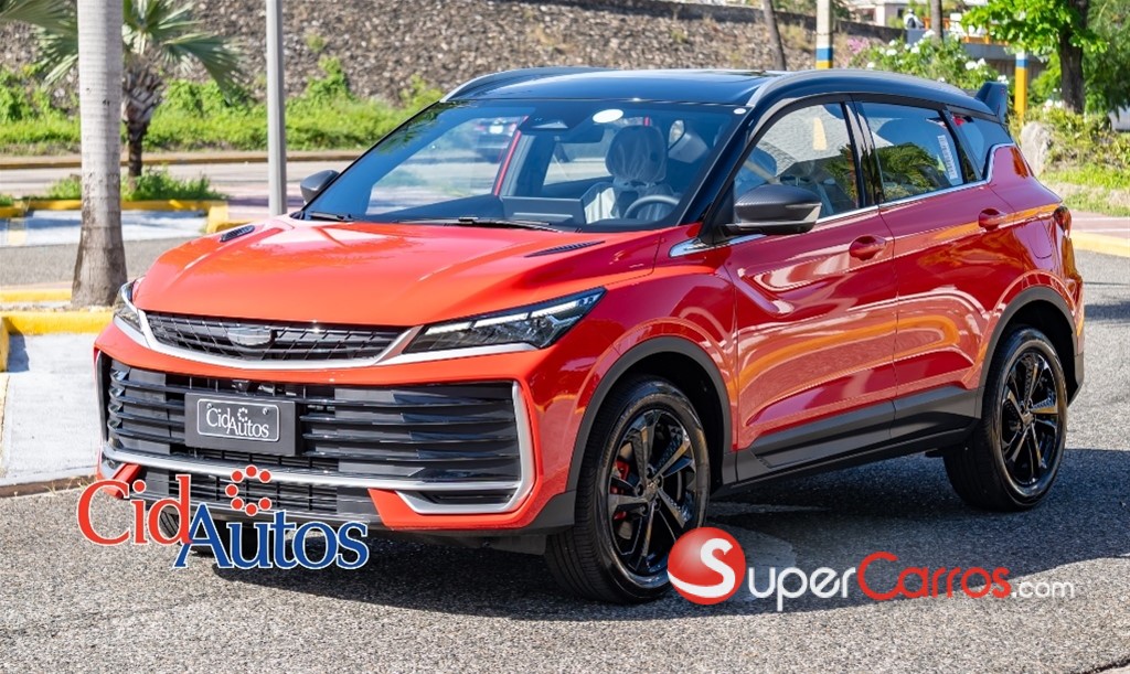 2027 Geely COOLRAY Million GF — foto 2 / 12