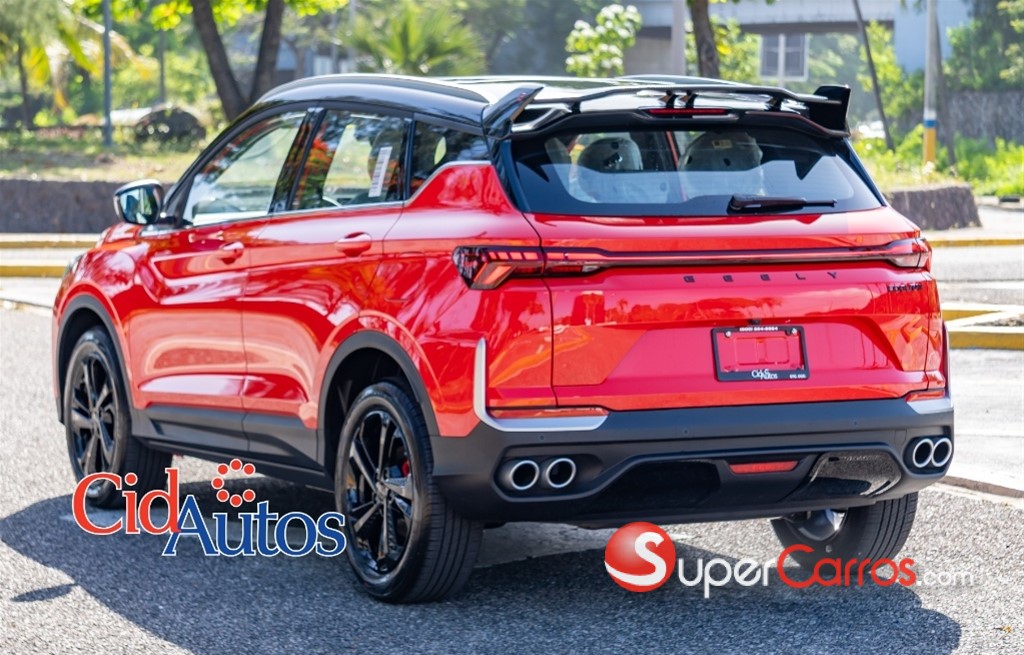 2027 Geely COOLRAY Million GF — foto 4 / 12