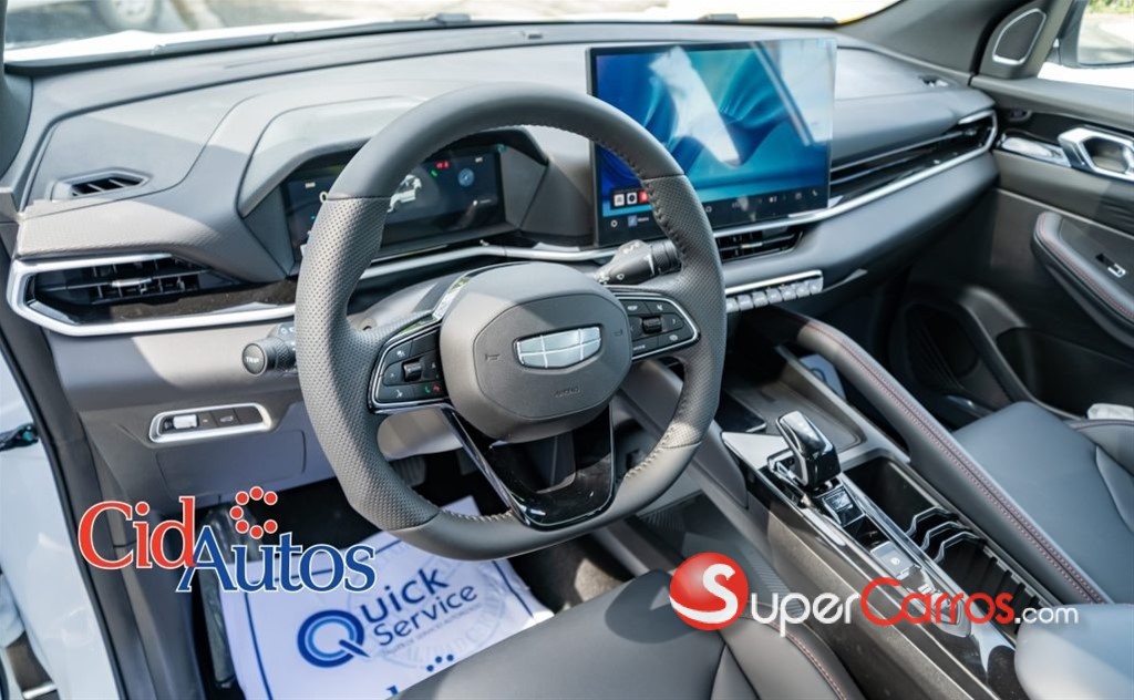 2027 Geely COOLRAY Million GF — foto 9 / 12